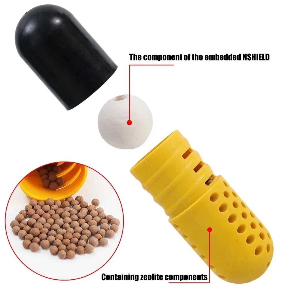 2/4PCS Shoes Deodorant Creative Capsule Shaped Shoe Freshener Portable Moisture Absorber Sports Bags Desiccant Cleaning Supplies thumbnail 4