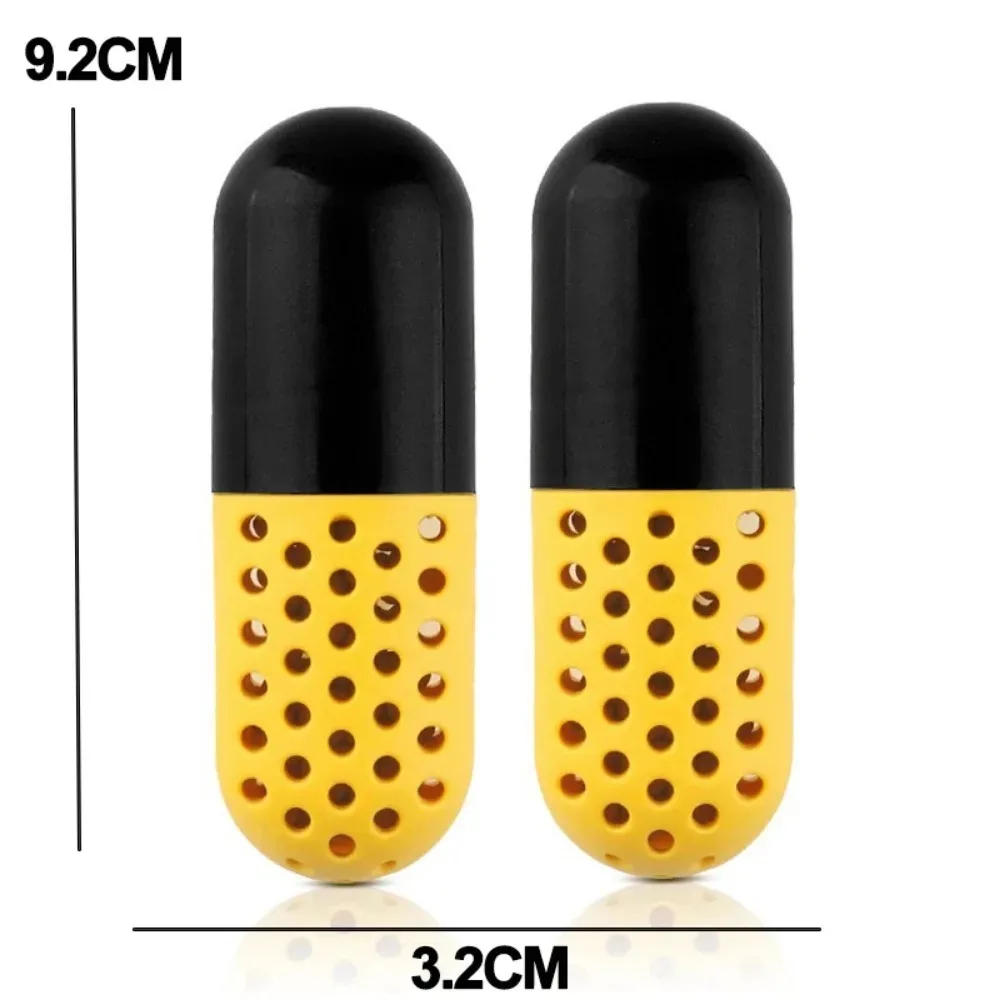 2/4PCS Shoes Deodorant Creative Capsule Shaped Shoe Freshener Portable Moisture Absorber Sports Bags Desiccant Cleaning Supplies thumbnail 6