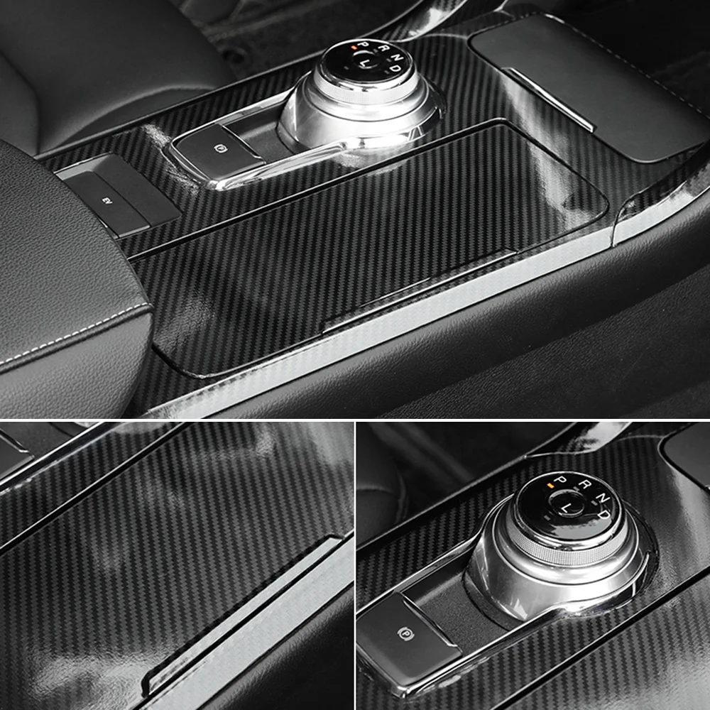 Carbon Fiber Car Body Vinyl Wrap Matte Accessories Glossy Black Sticker 3D 4D 5D 6D Auto Foil Cover Motorcycle Decoration Film thumbnail 3
