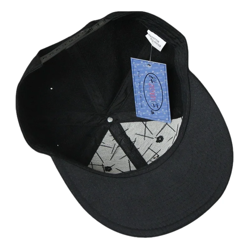 Handmade Punk Style Rivet Flat Cap Hip Hop Street Dance Baseball Cap Skeleton Cross Star Design Summer Sun Protection Hat thumbnail 6