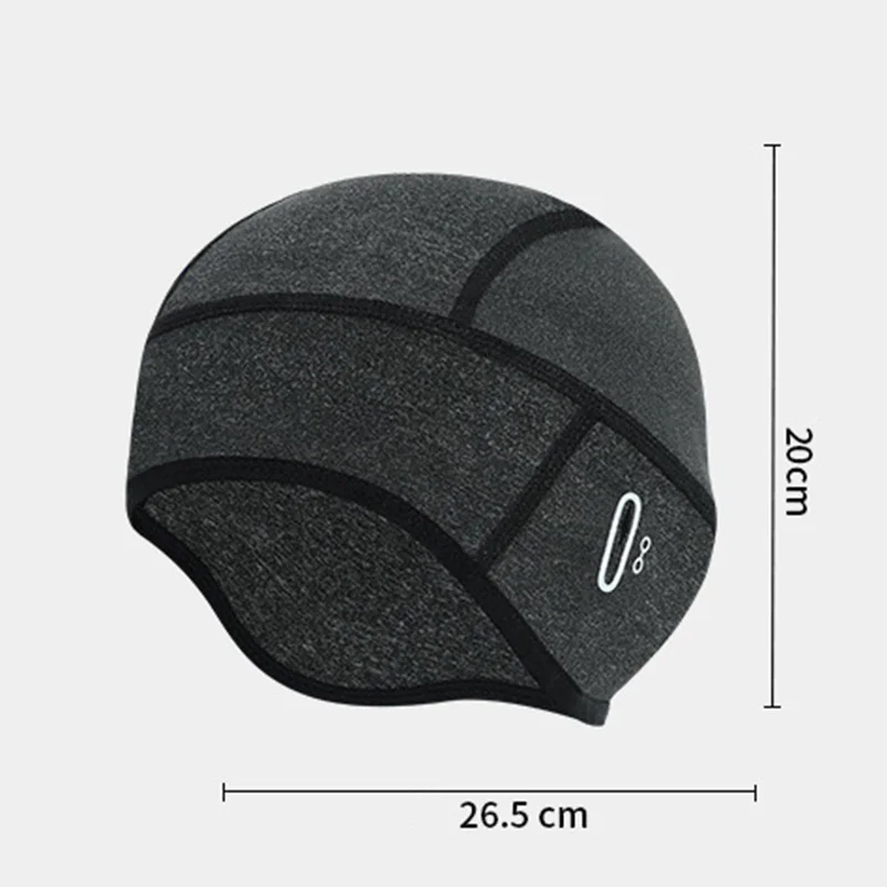 Sports Cycling Cap Sun Protection Ice Silk Cap With Glasses Holes Outdoor Running Bicycle Ice Silk Motorcycle Helmet Hat thumbnail 6