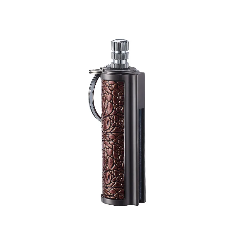 10000 Times Oil Matches Lighter Sealed Waterproof Flint Grinding Wheel Smoking Accessories Fire Starter for Outdoor Use thumbnail 6