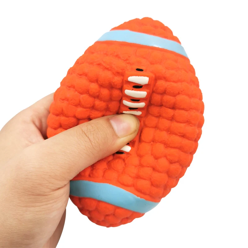 Toys For Dog Chihuahua Balls Anti Bite Dog Chew Toy Pet Squeak Toys Dog Toys Natural Latex Dog Safe Interactive Toys Accessories thumbnail 3