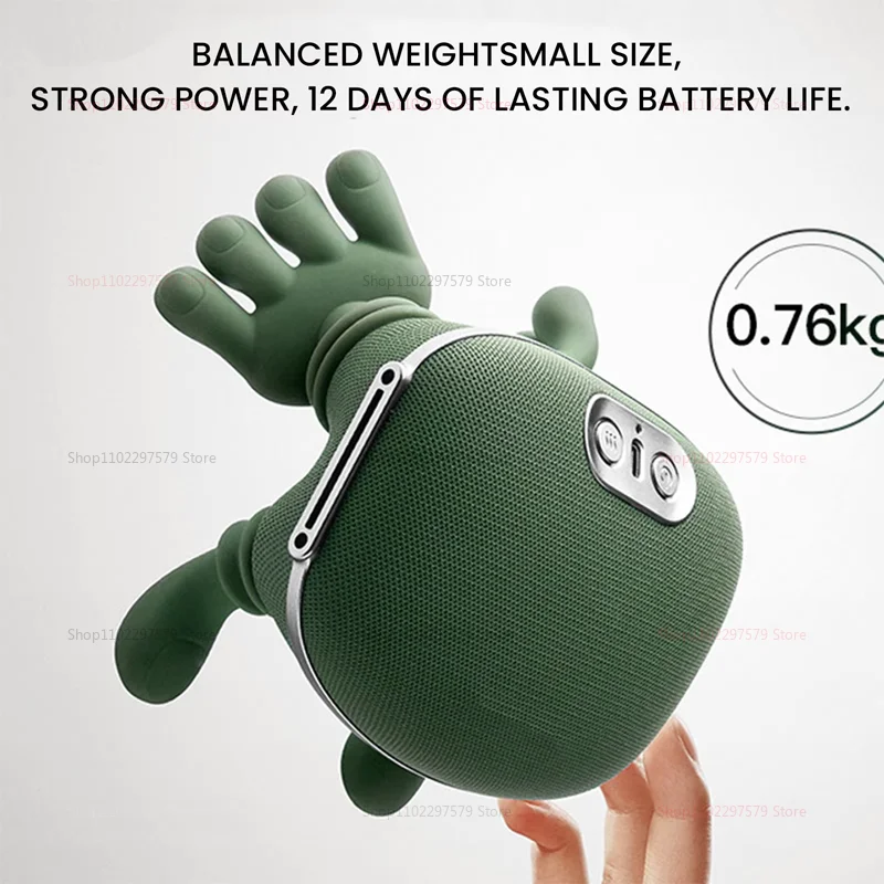 New cross-border trapezius cervical massager, neck massager, shoulder and neck kneading massager, neck protection device thumbnail 2