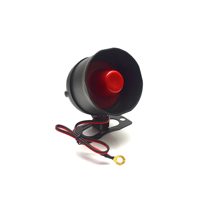 Car Vibration Anti Theft Alarm System Audible Alerts Supports Remote Control via Mobile App Includes 2 Remote Keys Universal Fit thumbnail 5