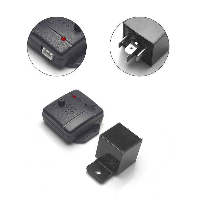 Car Vibration Anti Theft Alarm System Audible Alerts Supports Remote Control via Mobile App Includes 2 Remote Keys Universal Fit thumbnail 3