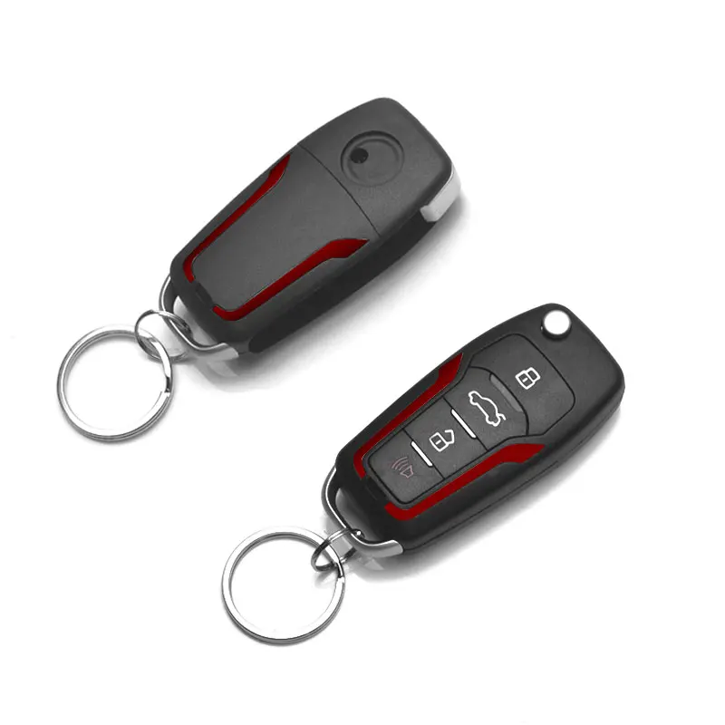 Car Vibration Anti Theft Alarm System Audible Alerts Supports Remote Control via Mobile App Includes 2 Remote Keys Universal Fit thumbnail 6