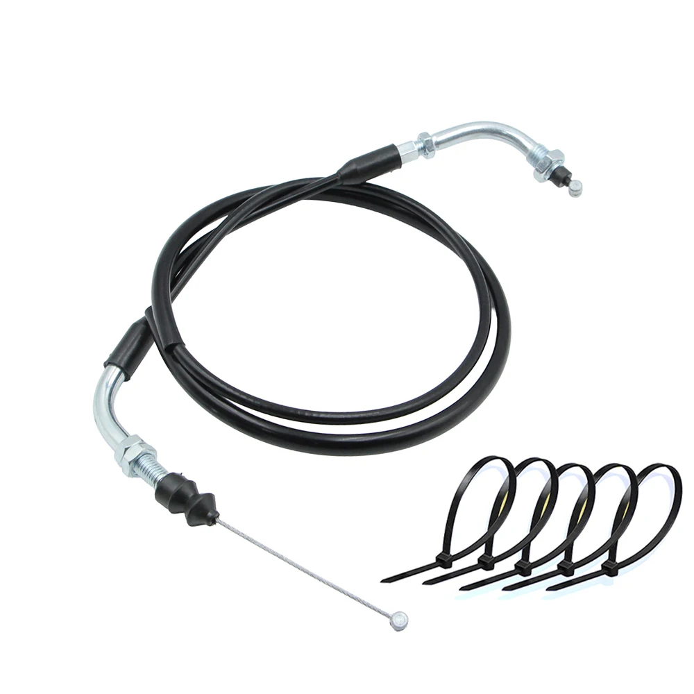 Universal Motorcycle Throttle Cable For GY6 150cc 50cc 80cc 125cc QMB139 Engine Scooter Moped ATV Go Kart Dune Buggy Parts
