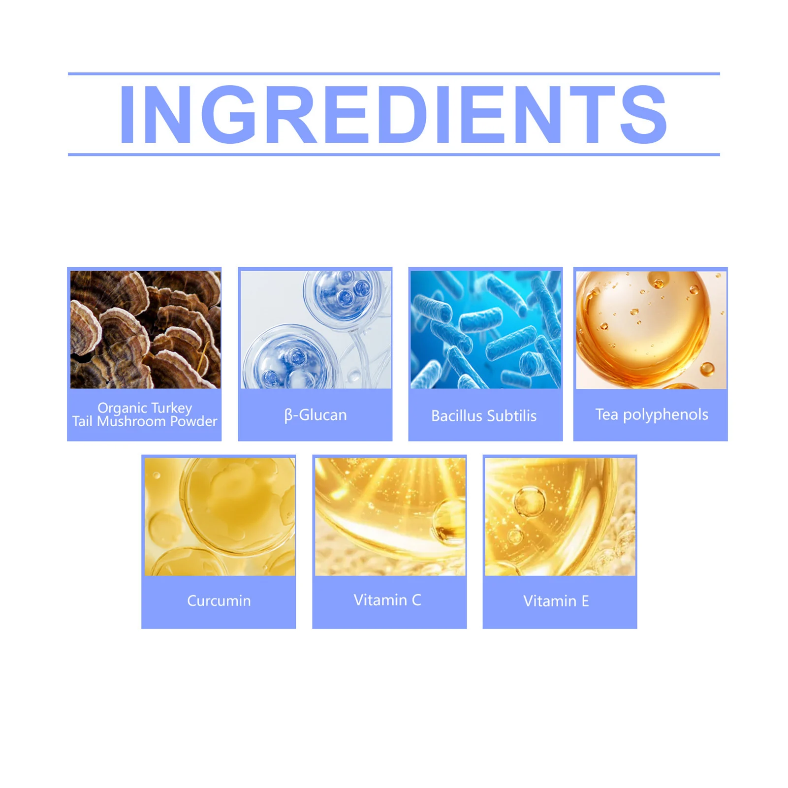 100g Pet Immune Supplement Powder with Reishi Beta-Glucan Probiotics For Adult Dogs Daily Health-Care With Natural Ingredients thumbnail 4