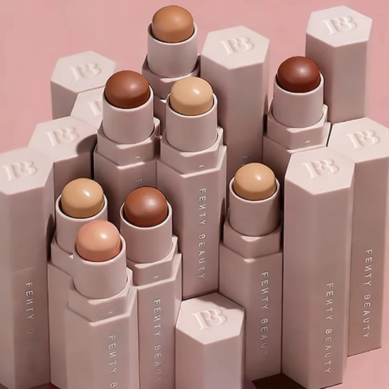 Fashion Fenty Beauty Contour Stick Concealer Face Highlighter Shadow Lasting Natural Makeup Lipstick Moisturizing Lip Cosmetics thumbnail 3