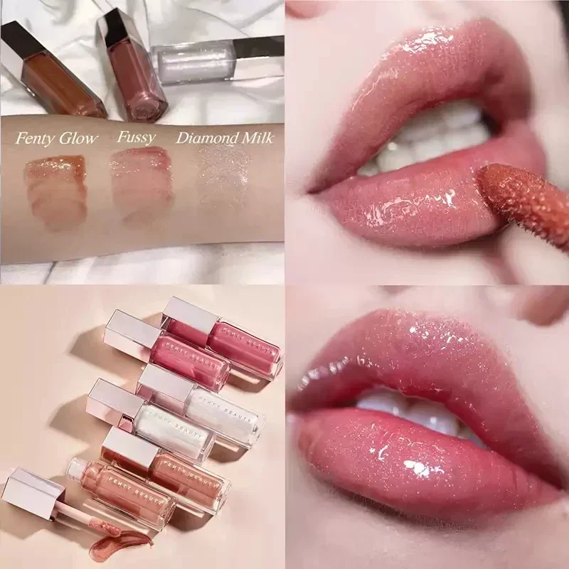 Fashion Fenty Beauty Contour Stick Concealer Face Highlighter Shadow Lasting Natural Makeup Lipstick Moisturizing Lip Cosmetics thumbnail 6