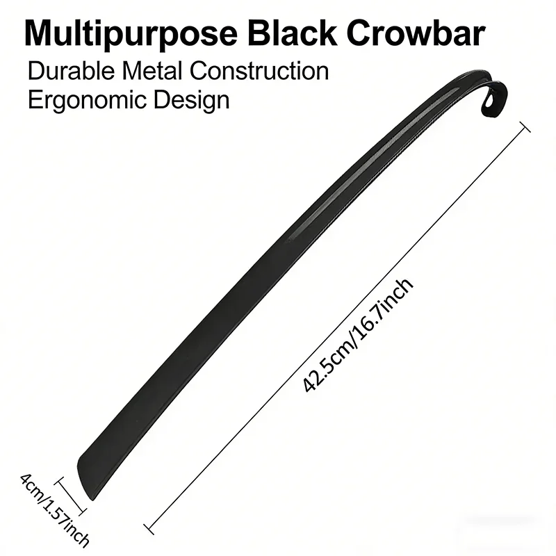 Extra Long Plastic Shoehorn Hotel Household Shoe Insertion Aid Lazy Shoe Horn Draw Helper Shoe Wearer Shoe Lifter thumbnail 6