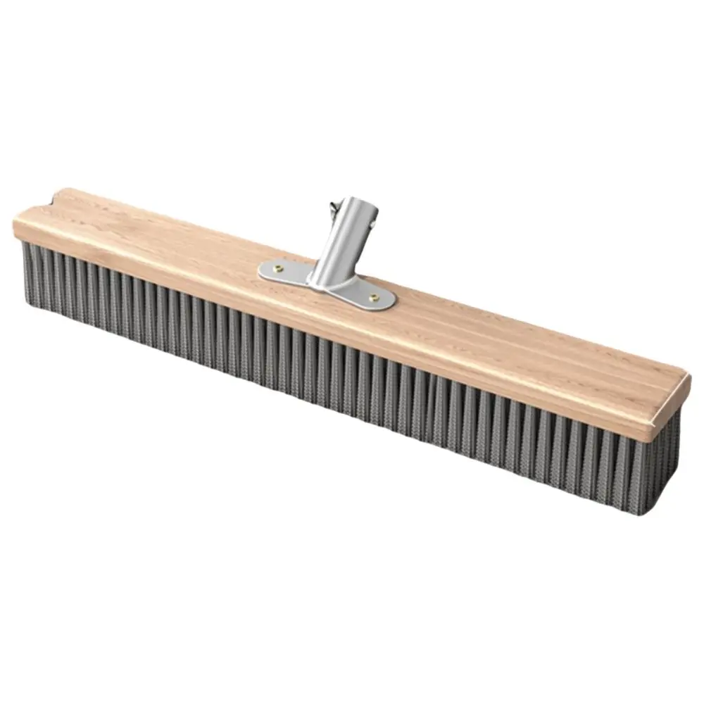 Stainless Steel Wire Broom Brush Corrosion-Resistant Heavy Floor Scrubbing Brush Rough Scrubber Duty Weed Moss Remover thumbnail 2