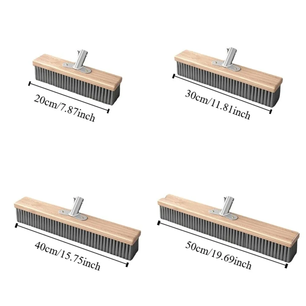 Stainless Steel Wire Broom Brush Corrosion-Resistant Heavy Floor Scrubbing Brush Rough Scrubber Duty Weed Moss Remover thumbnail 6