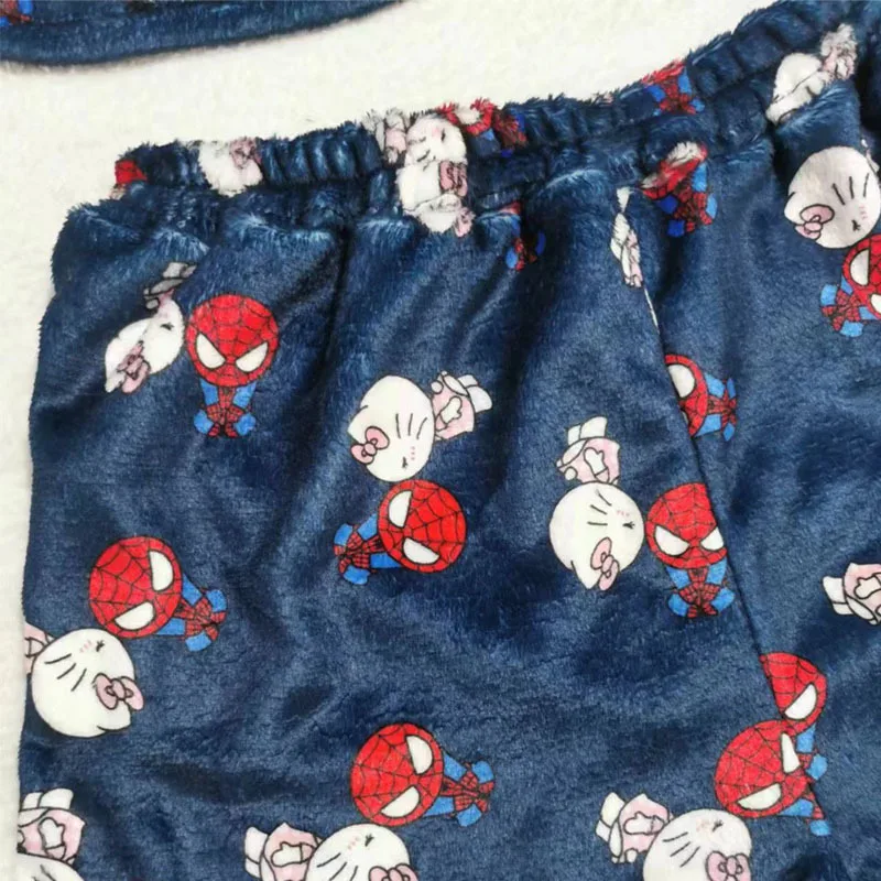 Girl Bikini Bra Shorts Hello Kitty Ladies Pajama Two Piece Sanrio Anime Kawaii Women Home Underwear Cute Summer Beachwear thumbnail 4