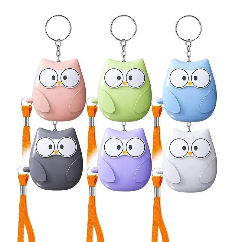 Personal Self Defense Alarm 130db Self Defense Siren Safety Alarm For Women Girl Personal Keychain Alarm thumbnail 6