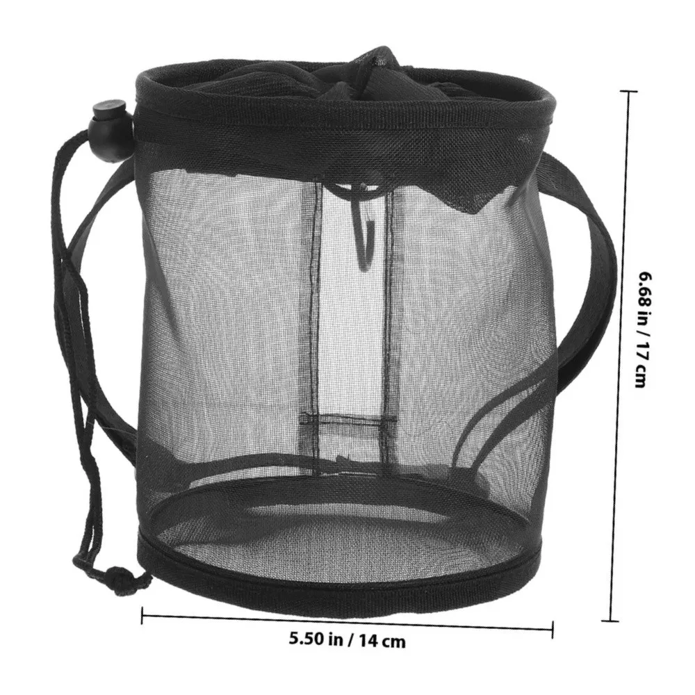 Folding Mesh Butterfly Cage Exploration Shoulder Strap Insect Mesh Cage Bug Enclosure Waist Strap Insect Terrarium thumbnail 6