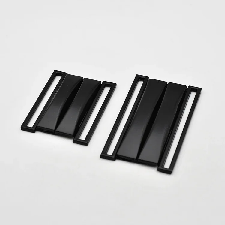 Zinc Alloy Decorative Belt Buckle for Women's Coats And down Jackets Rectangular Metal Button Clothing Accessories thumbnail 3