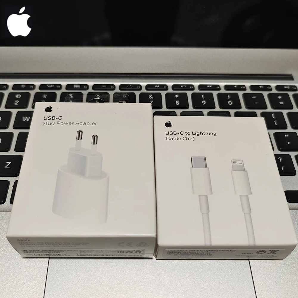 20W USB-C Power Adapter Original Fast Charger for iPhone 17/16/15 Mini pro Max Type C with Apple Cable Compatible with iPhone 14 thumbnail 3