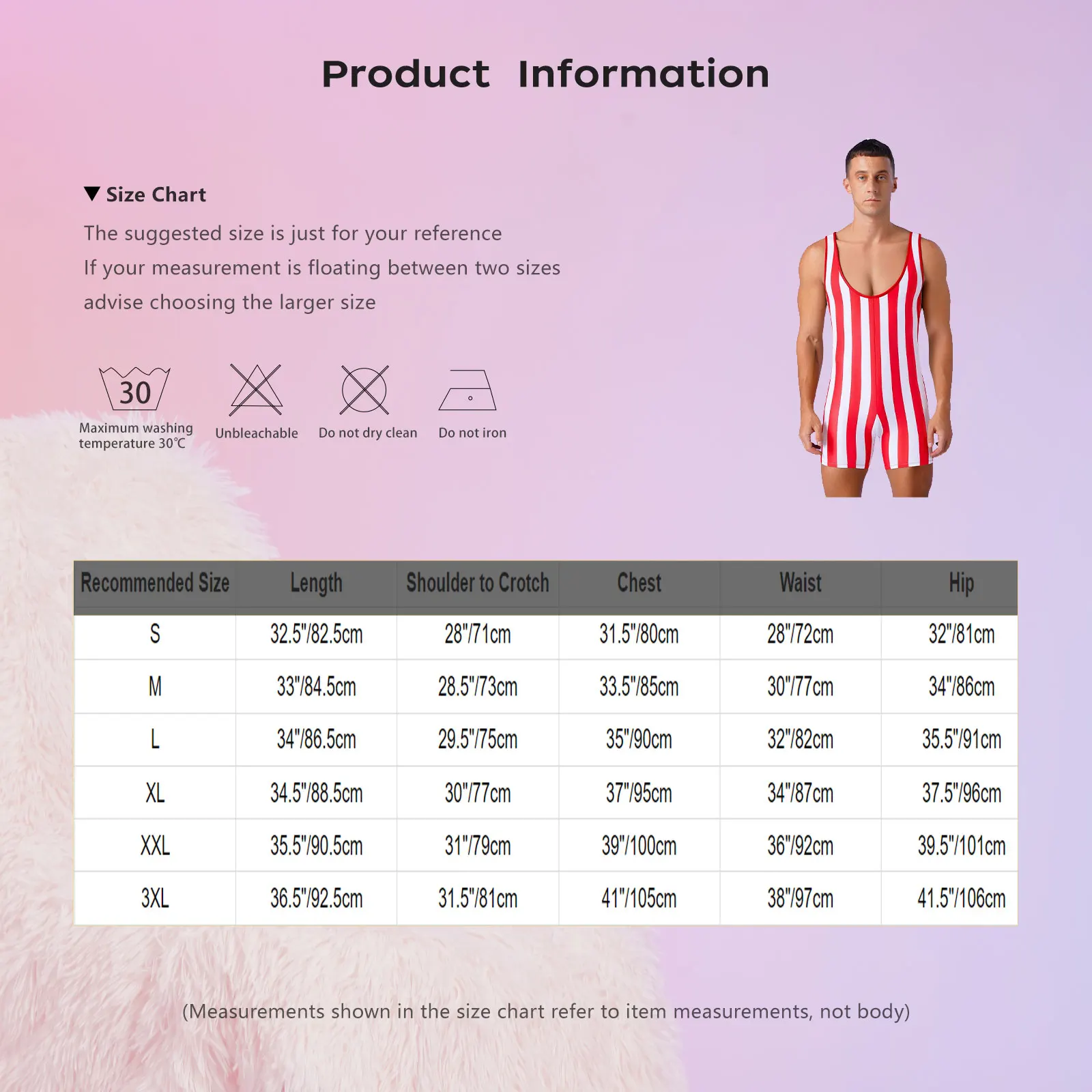 Mens Striped Wrestling Singlet Swimsuit One Piece Athletic Swimwear Slim Fit Boxer Shorts Rompers Bodybuilding Gym Bodysuit thumbnail 6
