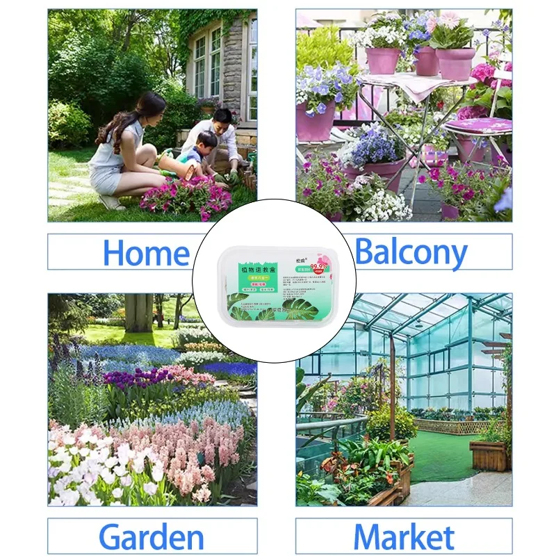 Plant Slow Release Fertilizer Sticks Long Lasting Plant Nutrition Bars for Garden Indoor Potted Plants Root Growth Soil Enhancer thumbnail 6