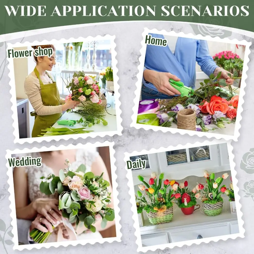 Save Effort Rose Thorn Remover Thorn Remover Plant Stripping Tool Rose Stripper Stem Cleaner Rose Cleaner Tool Leaves Removal thumbnail 5