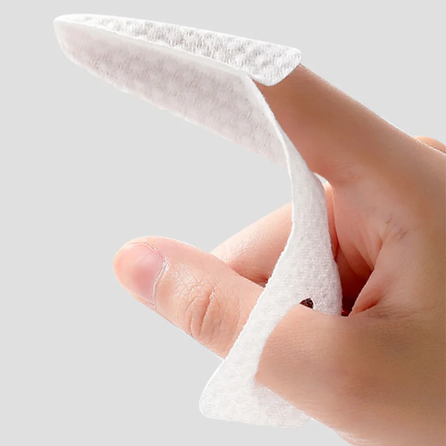 Baby Oral Care Finger Brush, Gauze Material Gentle on Tongue, Removes Milk Stains, Must-Have for Newborn Care Kit thumbnail 4