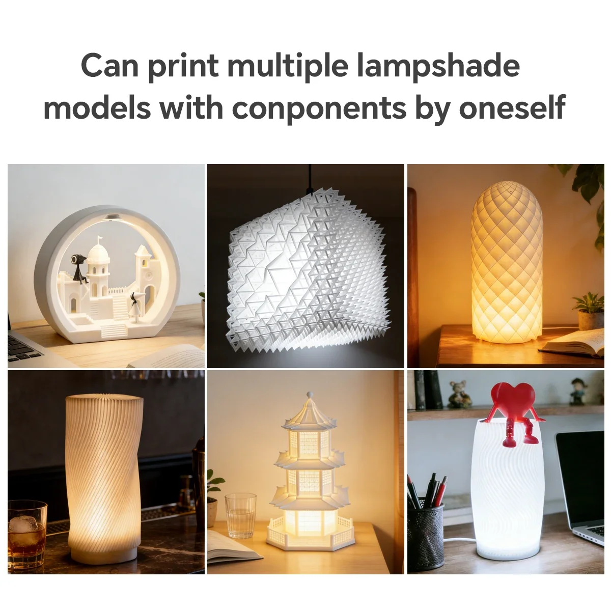 8mm Ultra-Thin Aluminum USB Panel Light 3 Color Temperatures Large Luminous Area for Bedroom Office DIY Lampshade thumbnail 6