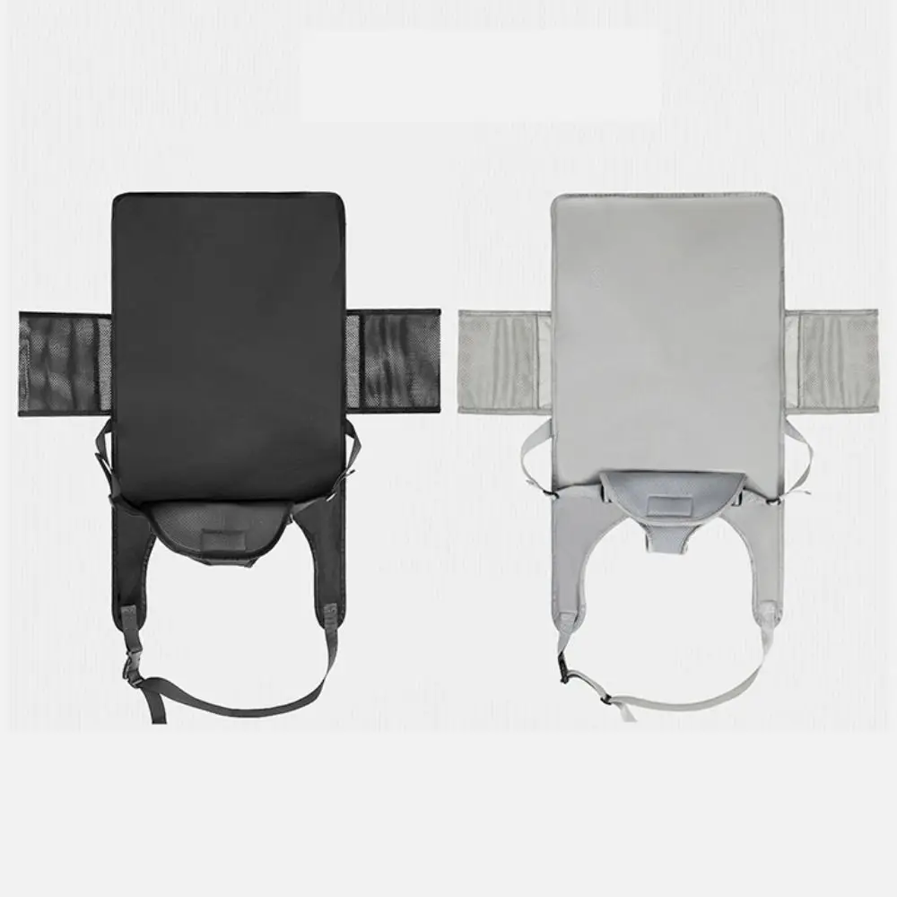 Portable Airplane Seat Extender Breathable Adjustable Toddler Travel Bed Safety with Side Pocket Foldable Flying Bed thumbnail 4