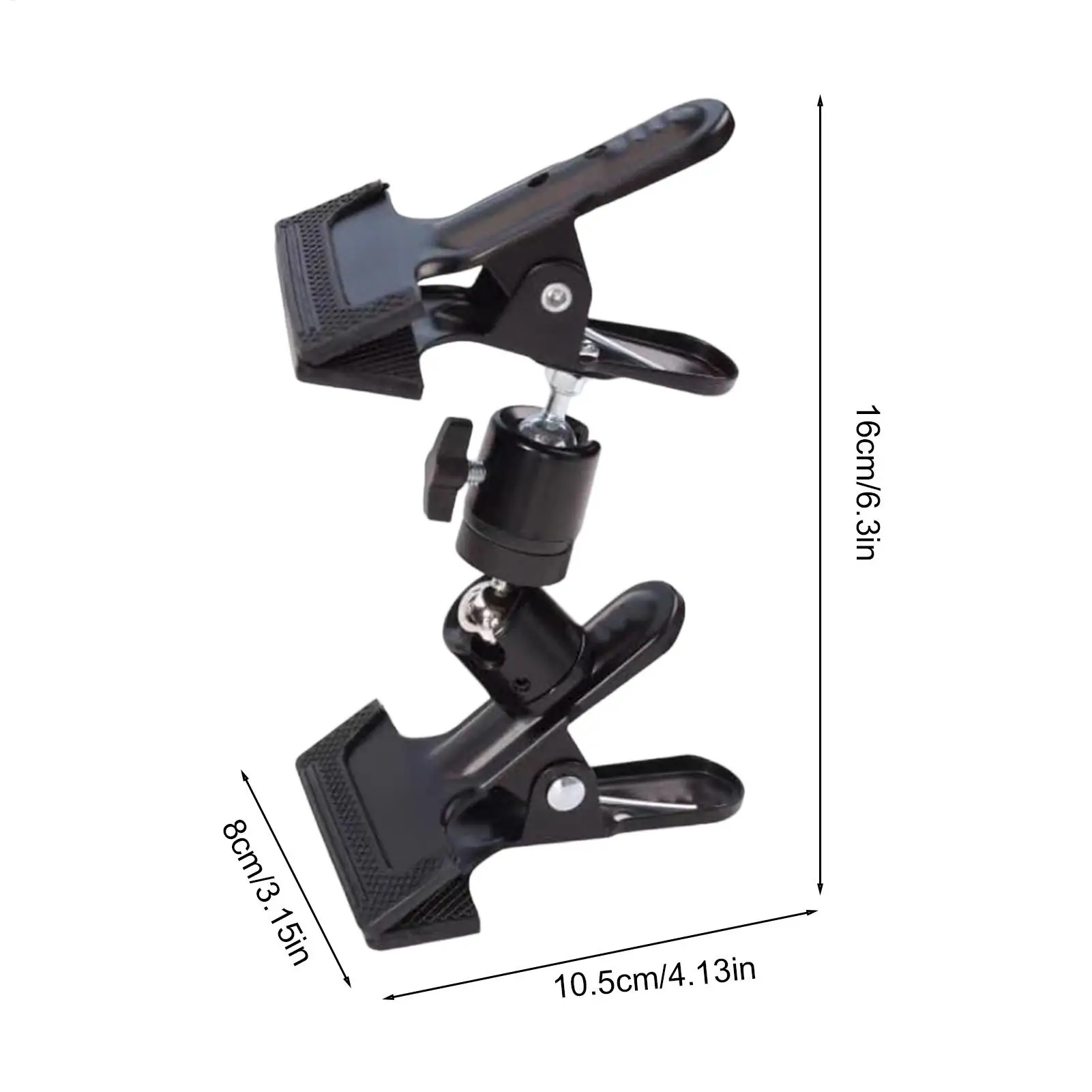 Embroidery Hoop Holder 360 Rotating Portable Craft Supplies Metal Table Clips Embroidery Frames for Sewing Stitching Girls thumbnail 6
