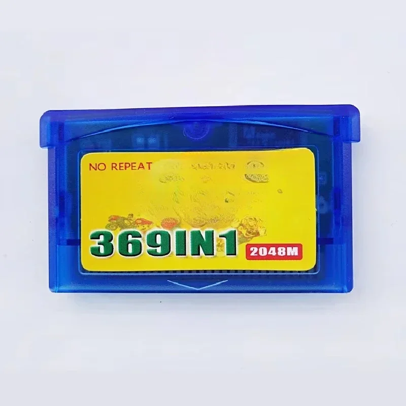 369 in 1 GBA  Game Cartridge 32-bit Retro Game Combo Card English Holiday Gift for Kids thumbnail 5
