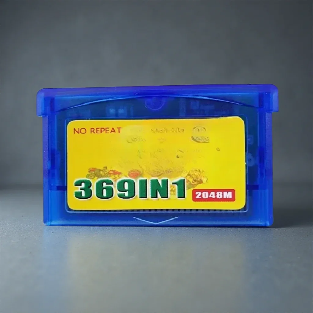 369 in 1 GBA  Game Cartridge 32-bit Retro Game Combo Card English Holiday Gift for Kids thumbnail 4