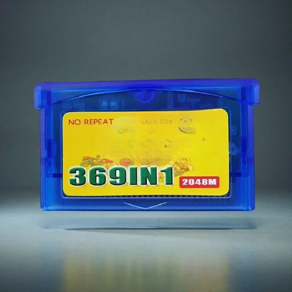 369 in 1 GBA  Game Cartridge 32-bit Retro Game Combo Card English Holiday Gift for Kids thumbnail 3