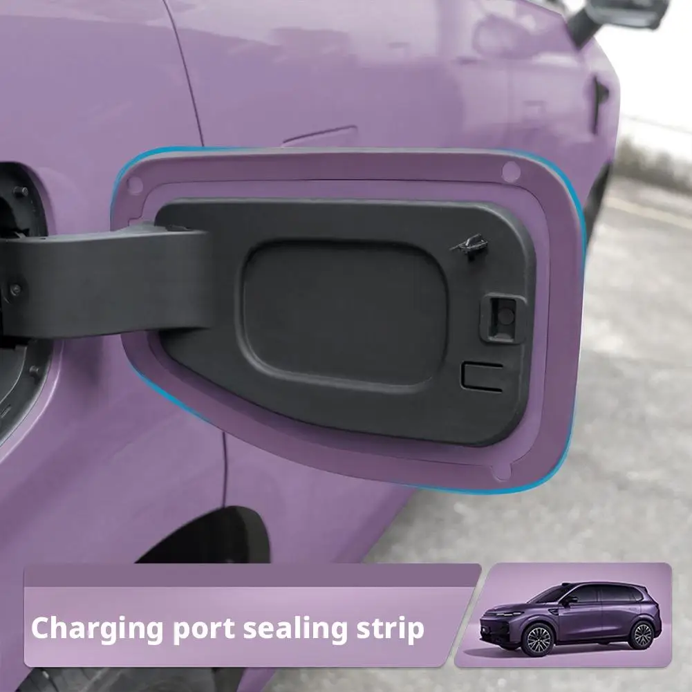  for LEAPMOTOR B10 Charging Cover Sealing Strip Waterproof Dust-proof Protective Strip Car Modified Accessories thumbnail 3