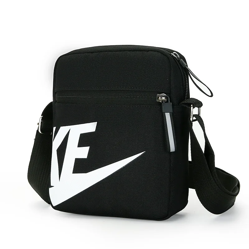 Unisex Canvas Sports Crossbody Bag Mini Bicycle Riding Shoulder Bag Women's Casual Leisure Mobile Phone Bag Outdoor Trendy thumbnail 5