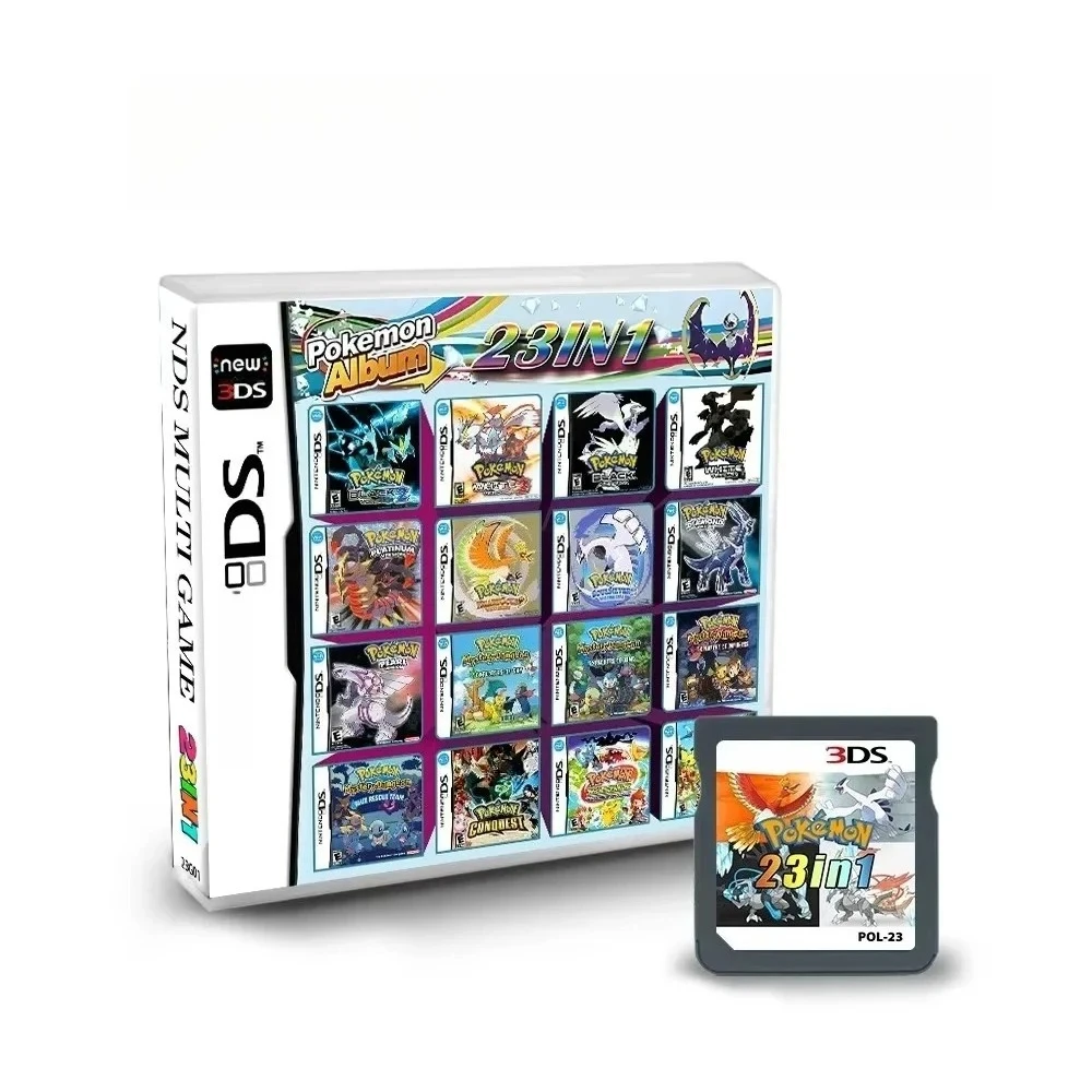 NDS Game Card 482in1 520in1 4300in1 500in1 468in1 Game Card Retro Game Collection  for 3DS, NDS thumbnail 4