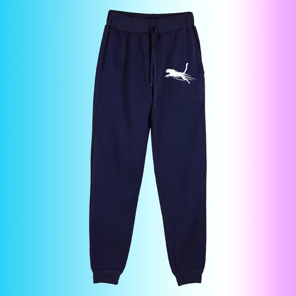 2026 Spring/Summer Men's Pants  Men's Casual Pants  Fashionably Soft Sports Pants Running Sports Logo  Casual Print thumbnail 4