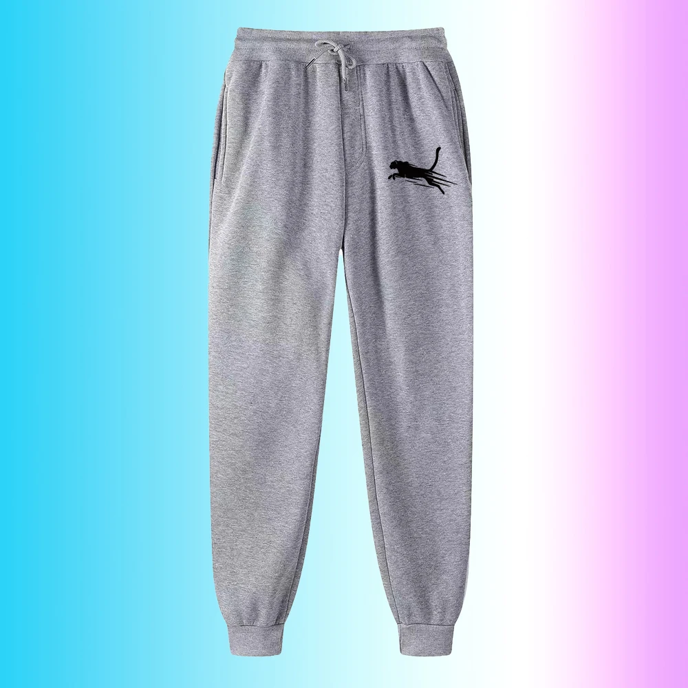 2026 Spring/Summer Men's Pants  Men's Casual Pants  Fashionably Soft Sports Pants Running Sports Logo  Casual Print thumbnail 5