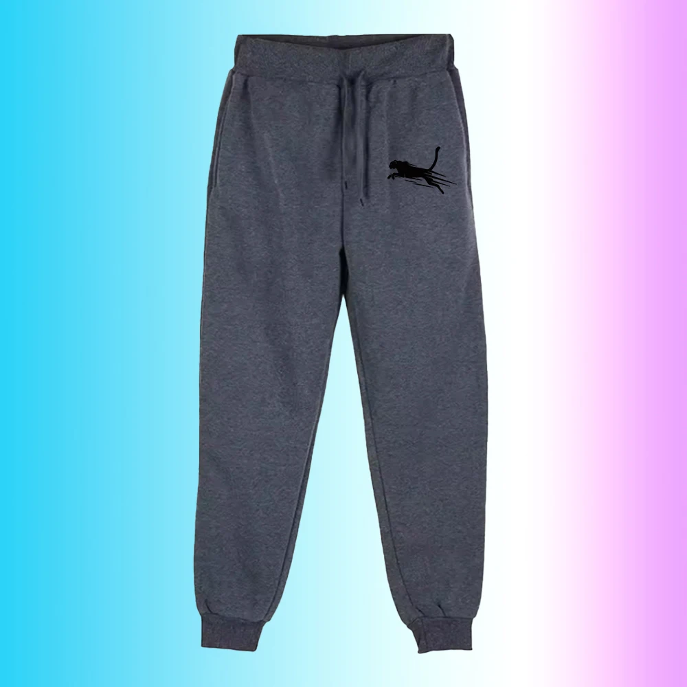 2026 Spring/Summer Men's Pants  Men's Casual Pants  Fashionably Soft Sports Pants Running Sports Logo  Casual Print thumbnail 2