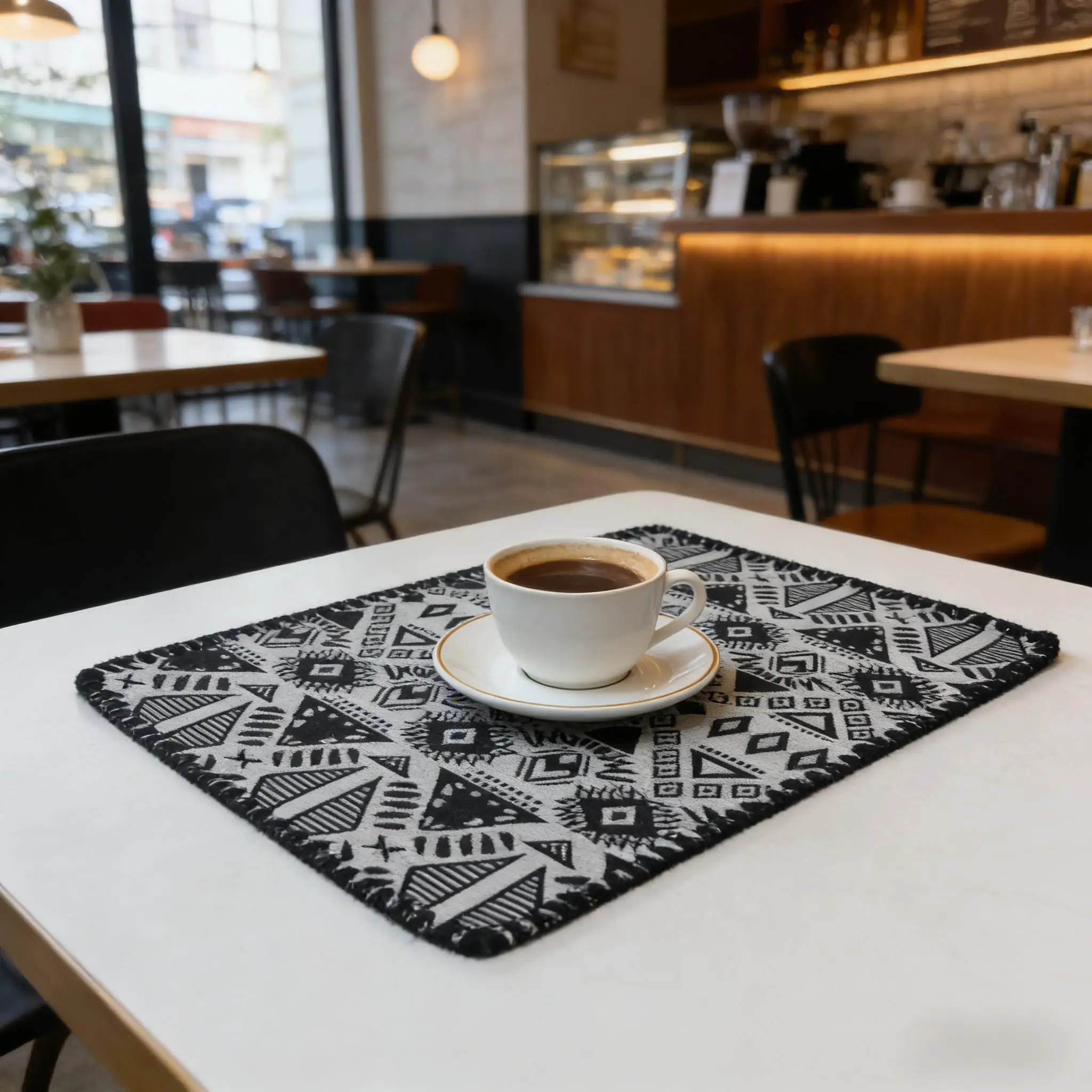 Placemats for Dining Table Cotton Linen Placemats Woven Cloth Place Mats for Kitchen Tabletop Cotton Table Mats 30x45cm