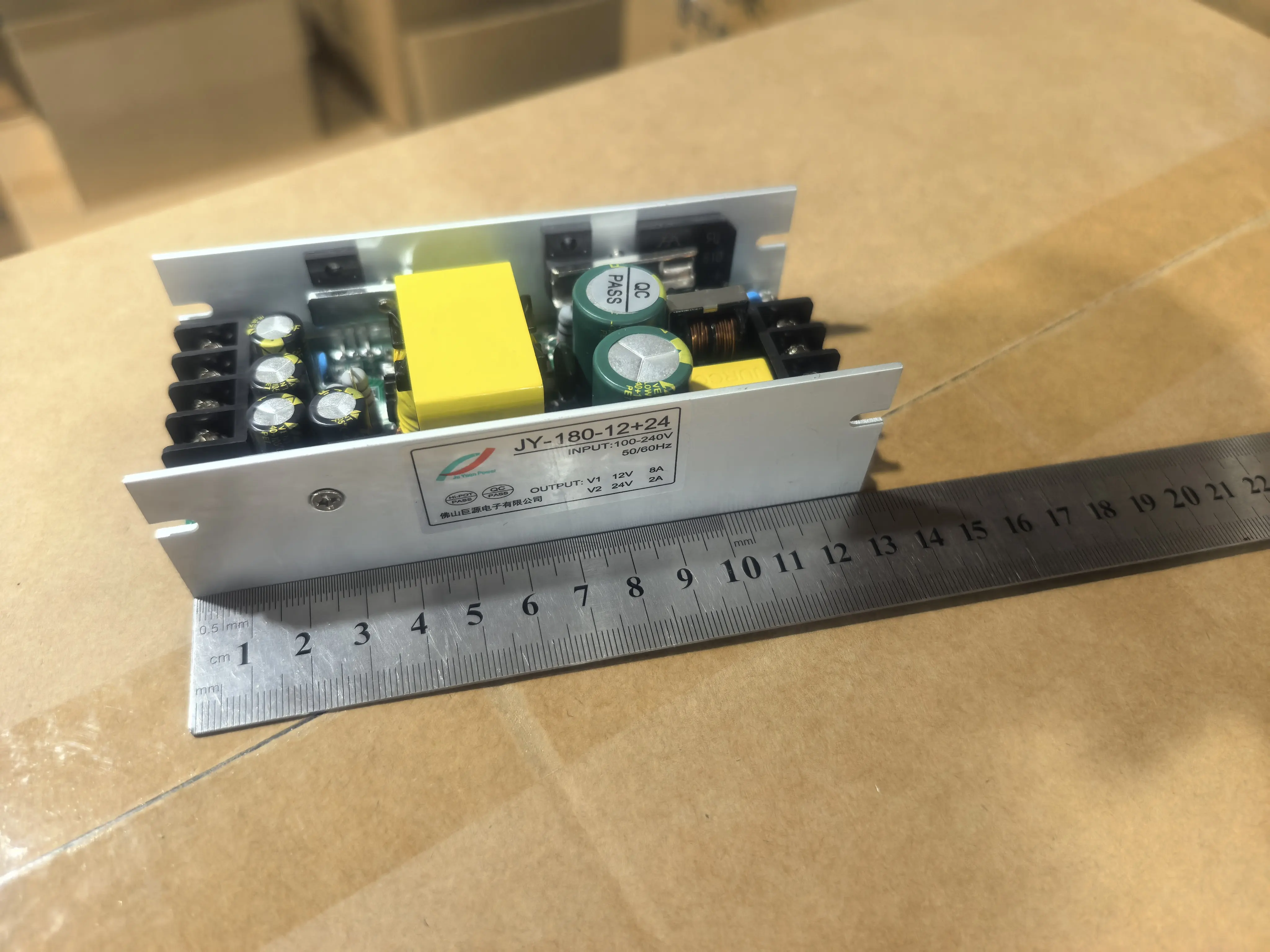 8-Eye Full-Color Laser Light Power Supply 180W 12V-24V for Stage Beam Lights, KTV, Disco, Nightclub, Bar Lighting