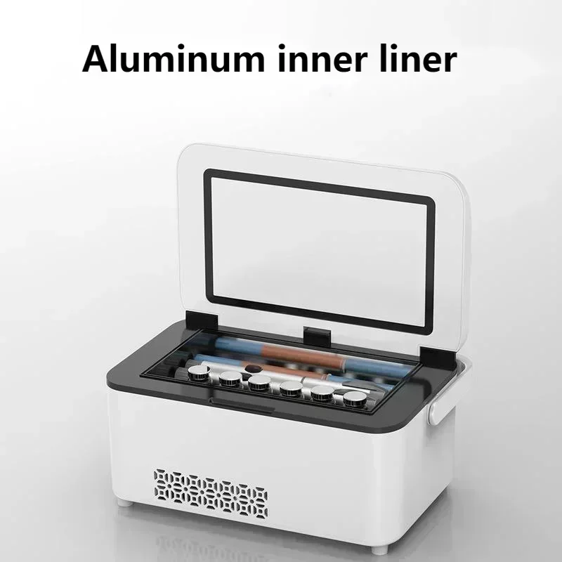 110V-240V Portable Insulin Refrigerator 8-32 Hour Long Standby USB Plug Small Refrigerator No Battery Low Noise Silent thumbnail 3