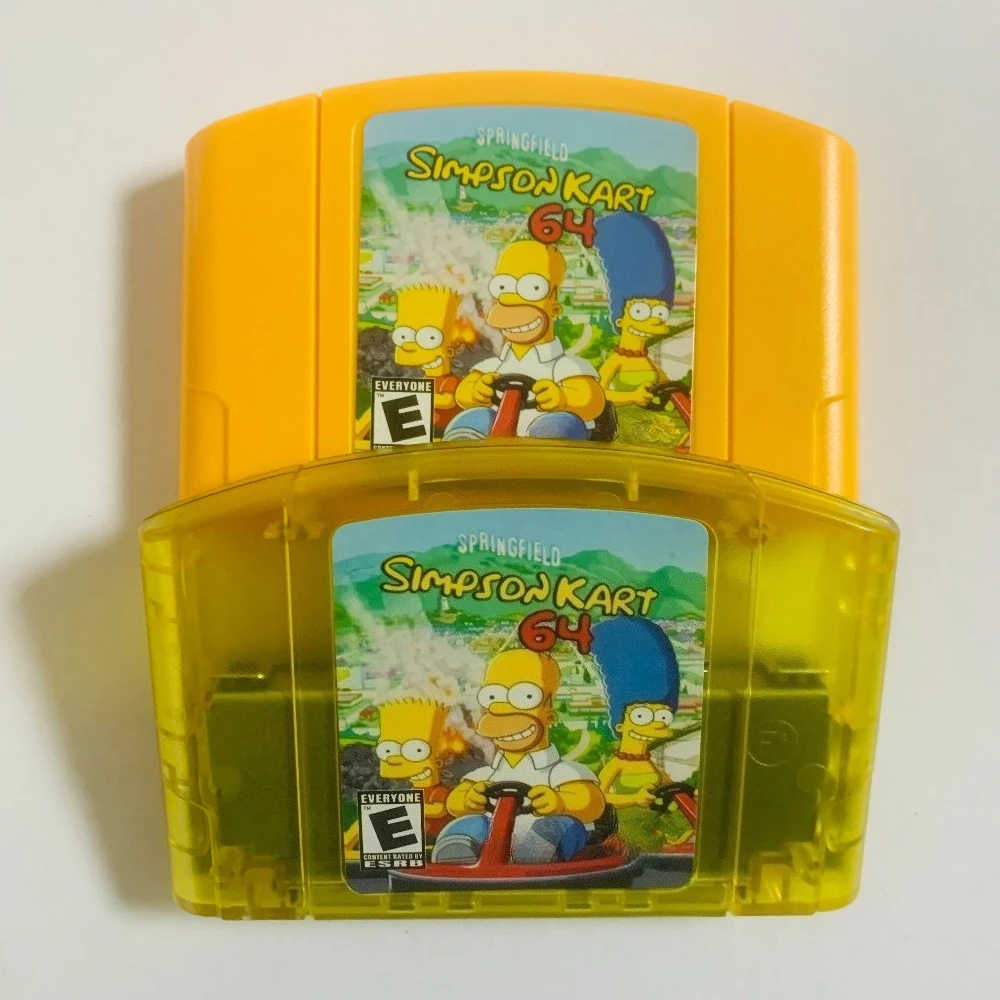 N64 Game Cartridge American Version, Go-kart 64, Retro English Game Cartridge, Collection Hobbies, Toys, Gifts thumbnail 2