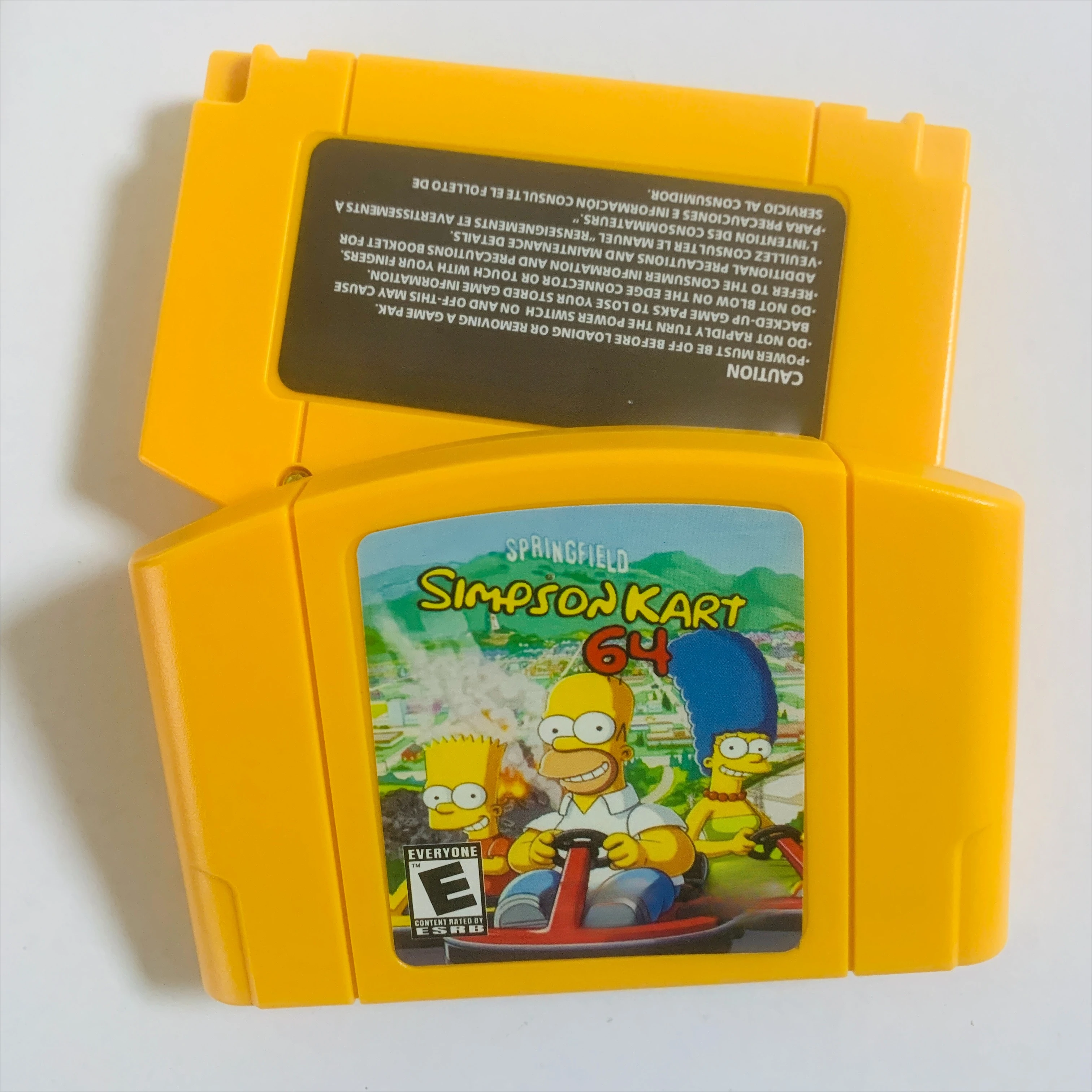 N64 Game Cartridge American Version, Go-kart 64, Retro English Game Cartridge, Collection Hobbies, Toys, Gifts thumbnail 5