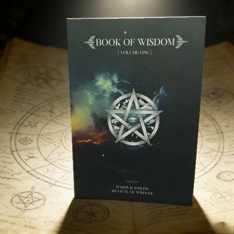 The Book of Wisdom, Volume 1: Joseph's Works, A Guide to the Core Ideology of Wisdom Revival book books libros libreria thumbnail 2
