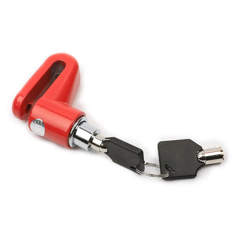 1set Mountain Bike Disc Brake Lock Aluminum Alloy Anti-Theft Security Device for Motorcycles E-Bikes Bicycle Motorcycle Lock thumbnail 3