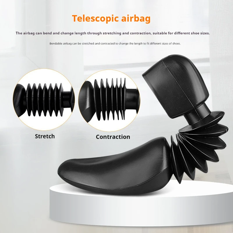 Plastic Shoe Trees for Sneakers - Anti Deformation Inner Support for Adult children - Prevent Creases & Maintain Shapel 2/4/6Pcs thumbnail 3