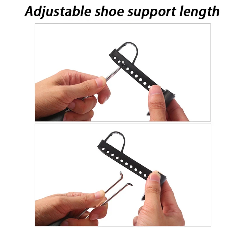 Adjustable Length Shoe Trees for Sneakers - Plastic Shoe Stretcher - Anti-Deformation Portable Shoe Tree Shapers Unisex 2/4/6Pcs thumbnail 4