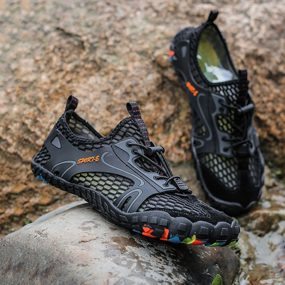 Unisex Aqua Shoes Breathable Hiking Swimming Upstream Beach Water Sport Sneakers