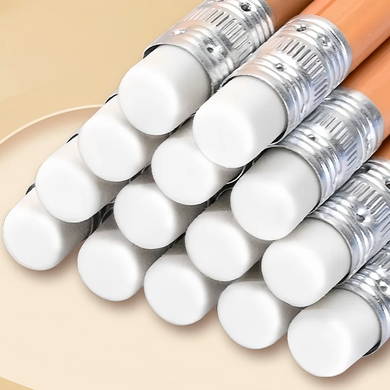 20Pcs Kapibara Round Stick Pencils, Length 7.47inch Cm, with Pencil Lead, for Sketching, Drawing, Marking, Art Supplies, Woodworking Pencils, Stationery, Office Supplies, School Supplies, Stationery Sets, Back-To-School Season thumbnail 3
